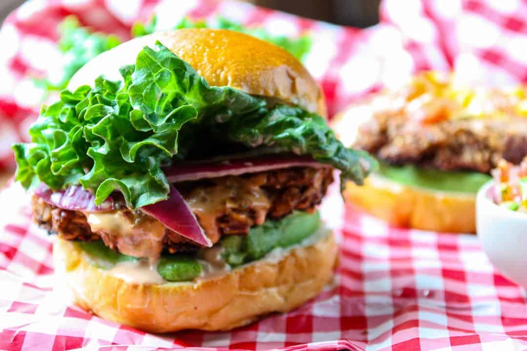 Southwestern Veggie Burgers